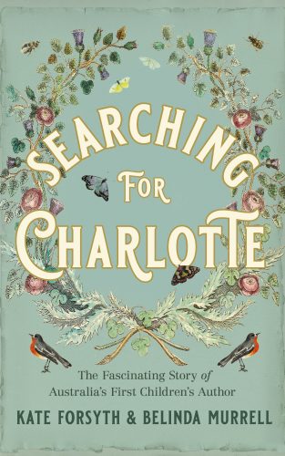Searching for Charlotte_high res cover